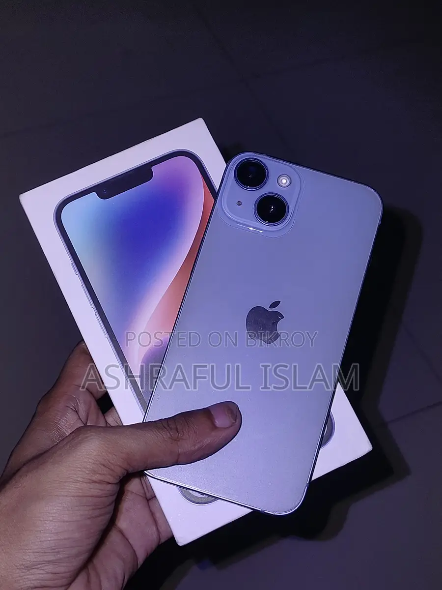 Apple iPhone 14 128 gb (Used)