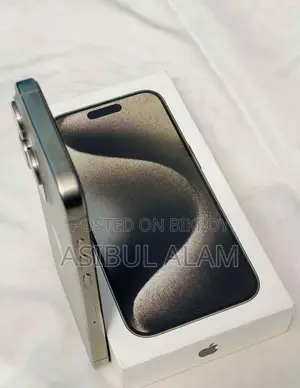Apple iPhone 15 Pro (Used)