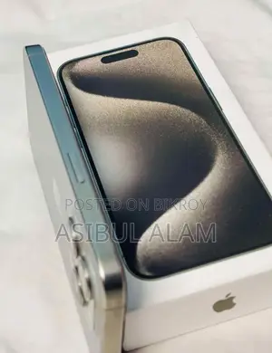 Apple iPhone 15 Pro (Used)