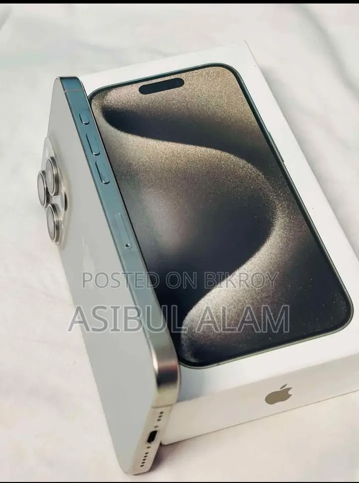 Apple iPhone 15 Pro (Used)