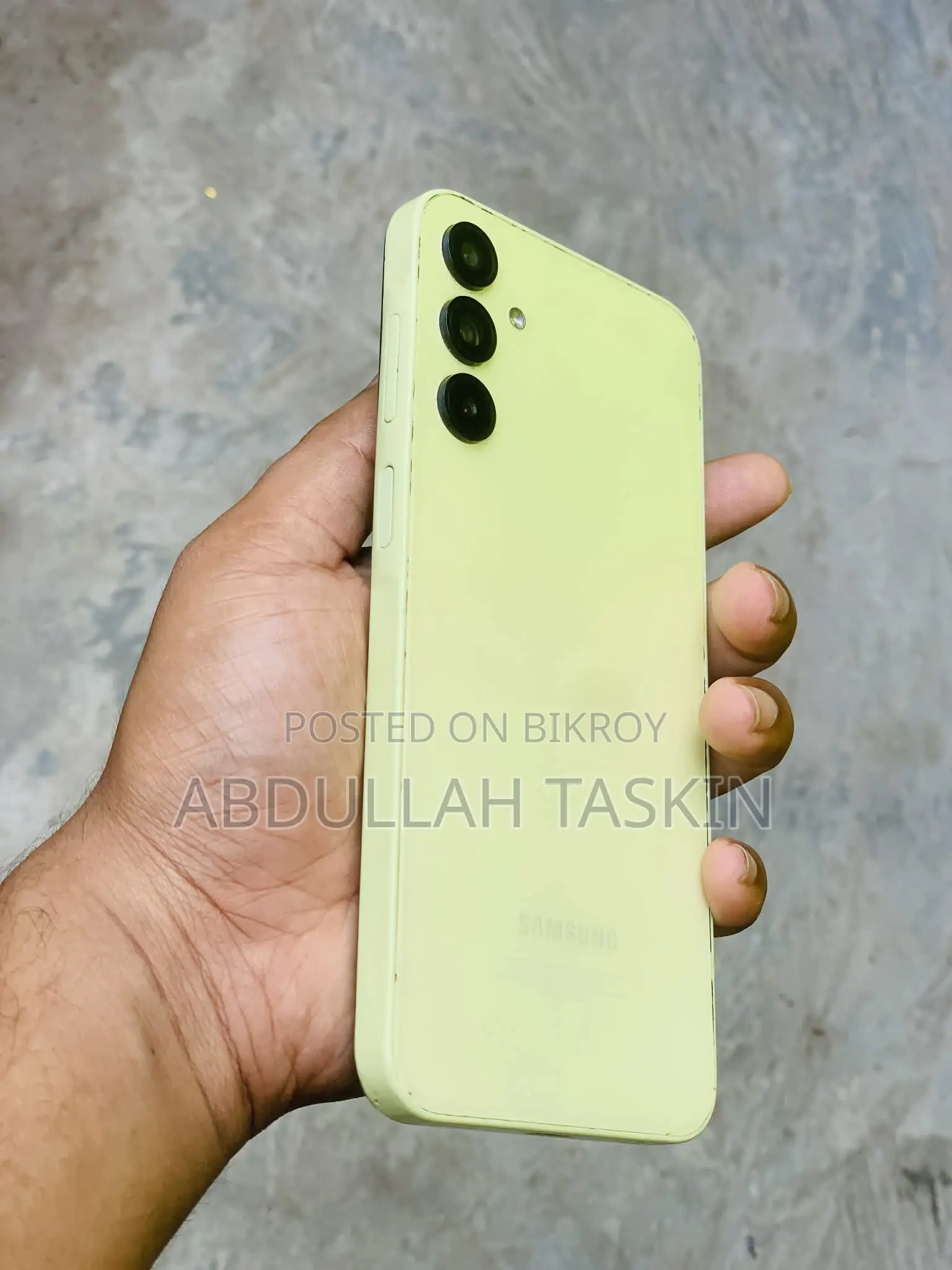 Samsung Galaxy A15 (Used) - Need Money
