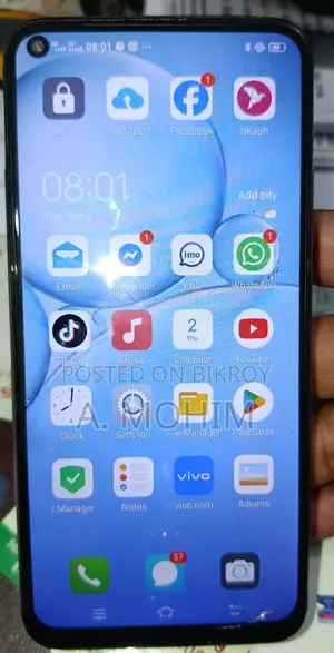 Vivo Y50 . (Used)