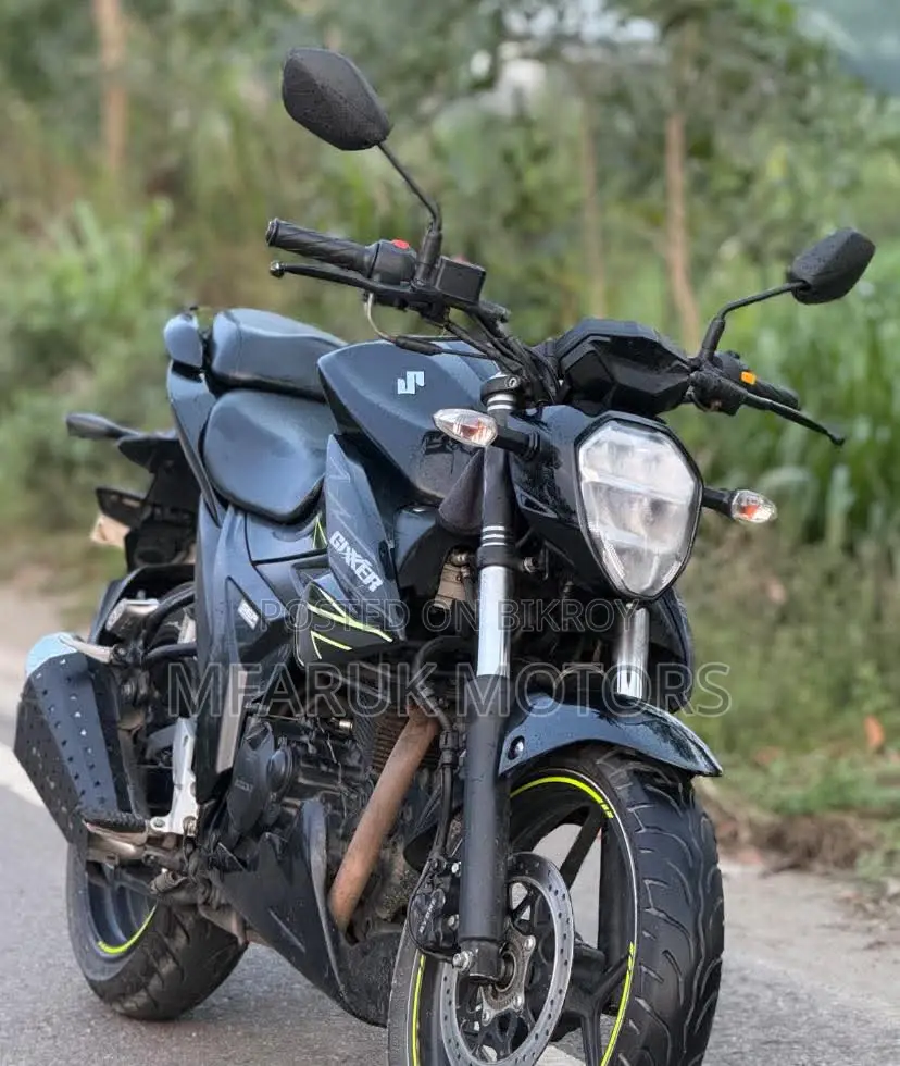 Suzuki Gixxer ABS fi 2024