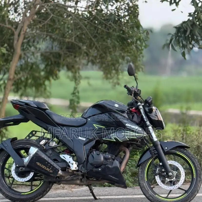 Suzuki Gixxer ABS fi 2024