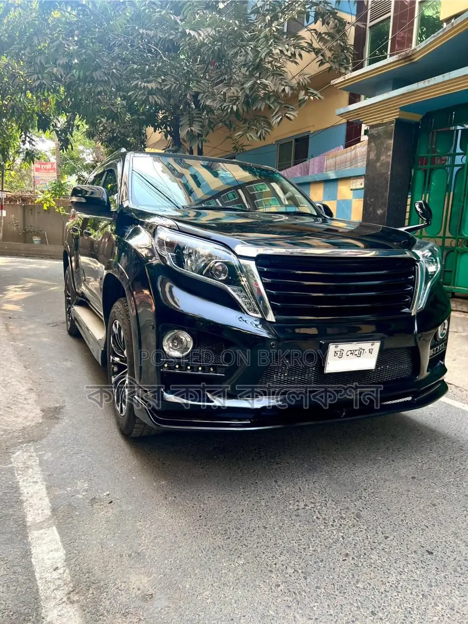 Toyota Prado tx 2012