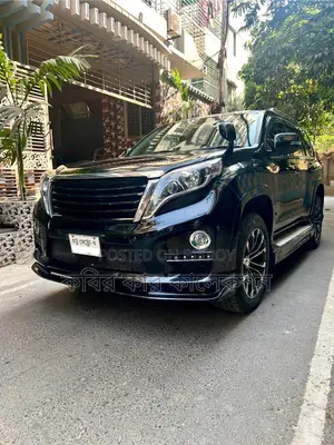 Toyota Prado tx 2012