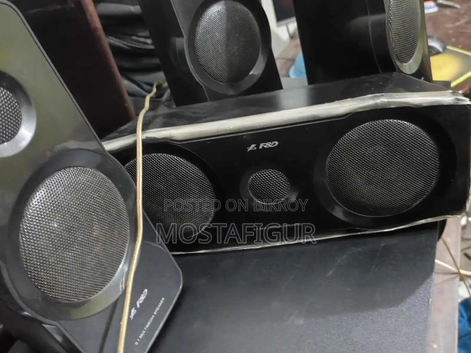 Premium Fenda 6000x Home Theatre