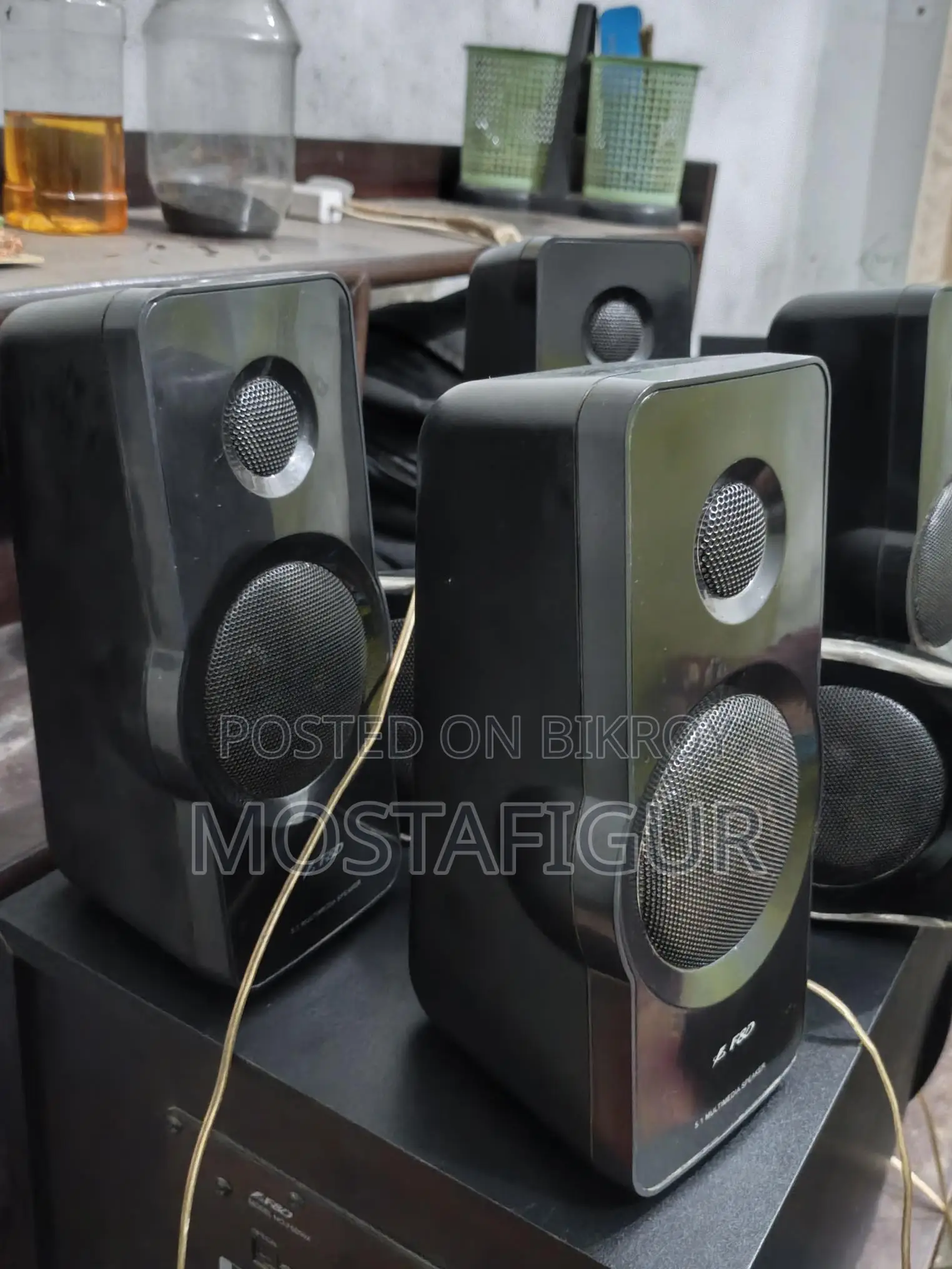 Premium Fenda 6000x Home Theatre