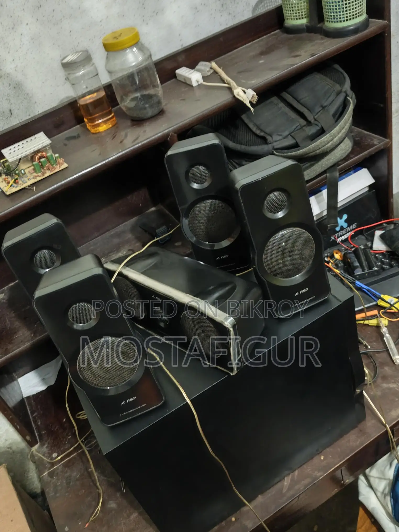 Premium Fenda 6000x Home Theatre