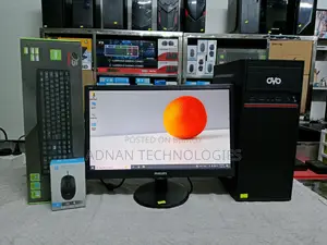 Desktop Computer 4GB Intel Core I5 HDD 128GB