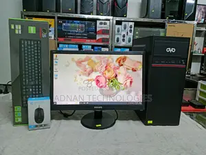 Desktop Computer 4GB Intel Core I5 HDD 128GB