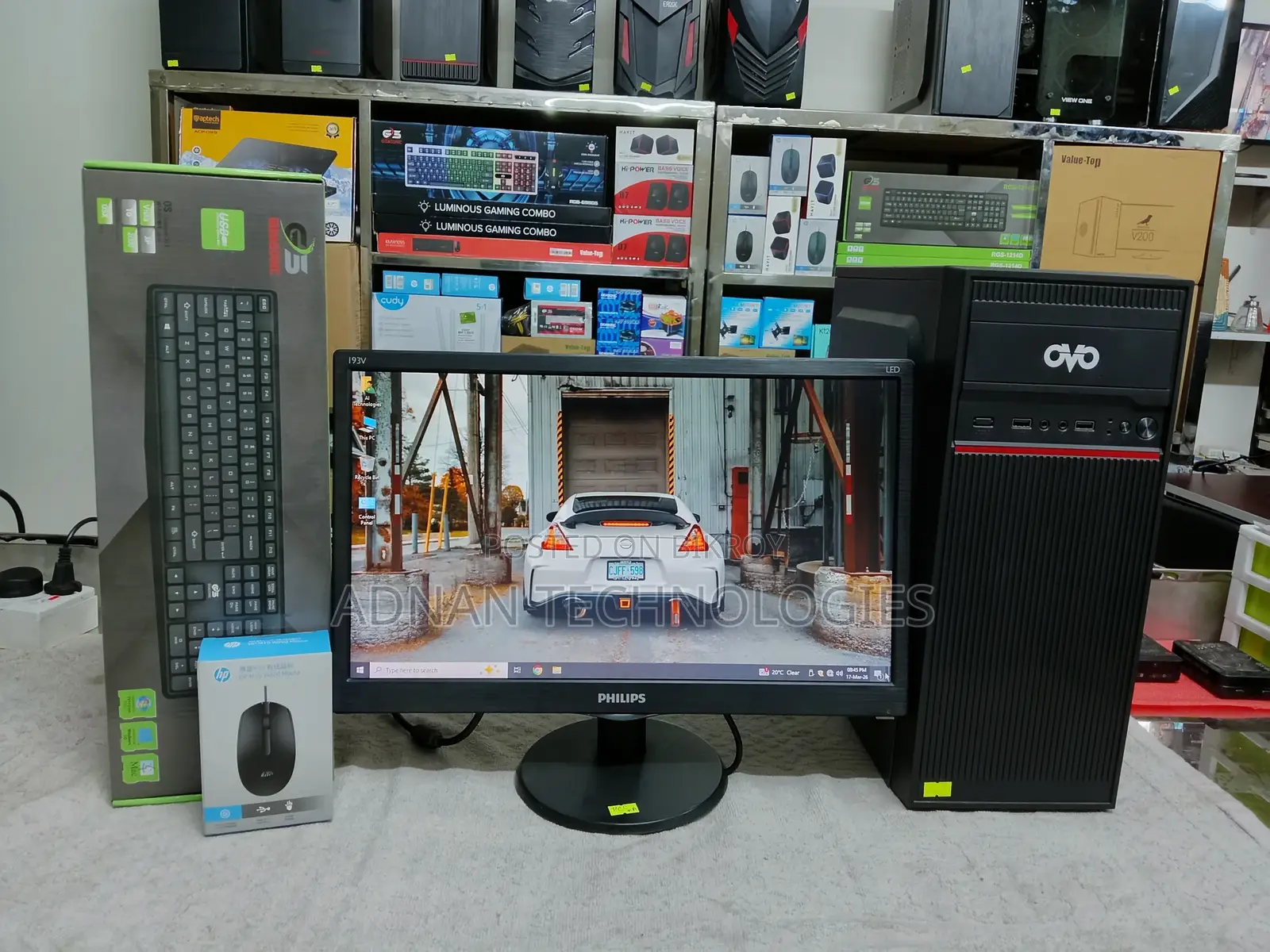 Desktop Computer 4GB Intel Core I5 HDD 128GB