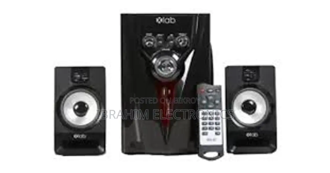X-Lab M244BT (M-244BT) 2.1 Bluetooth Speaker