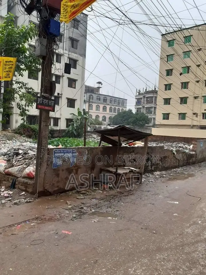 Land for Sale in Tongi Hasan Lane