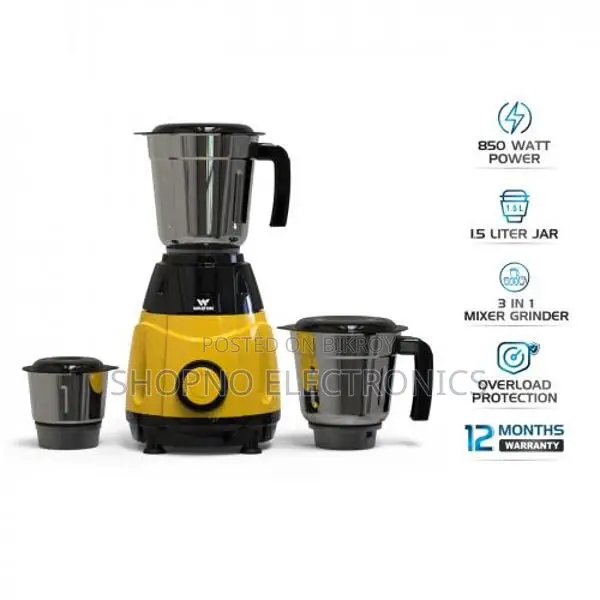 Walton 850 w mixer grinder / WBL-15G285