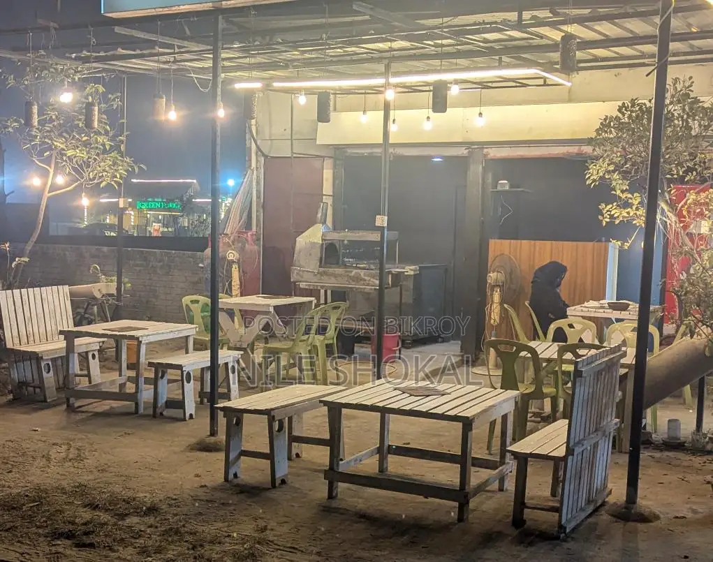Running restaurant for sale
