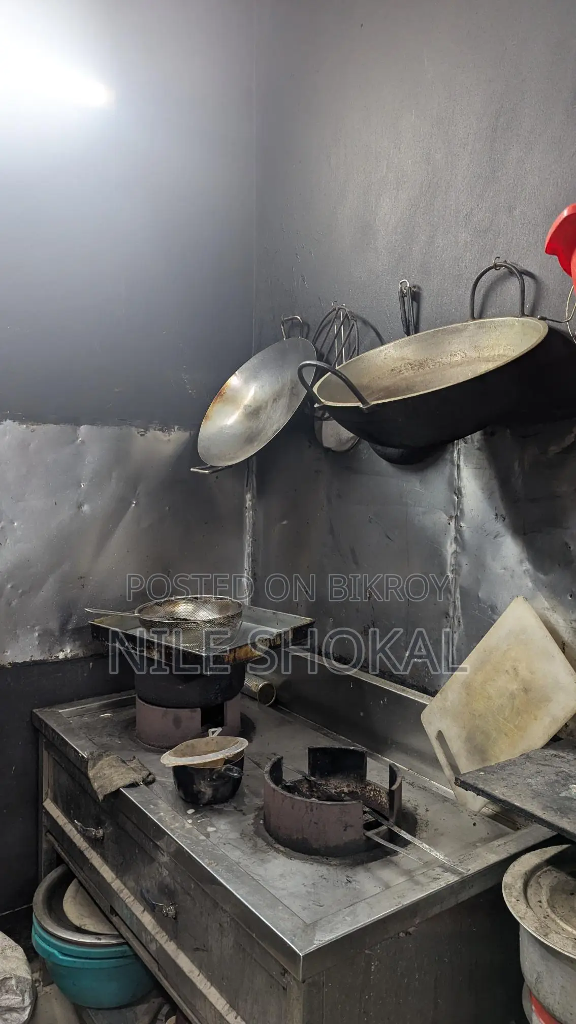 Running restaurant for sale