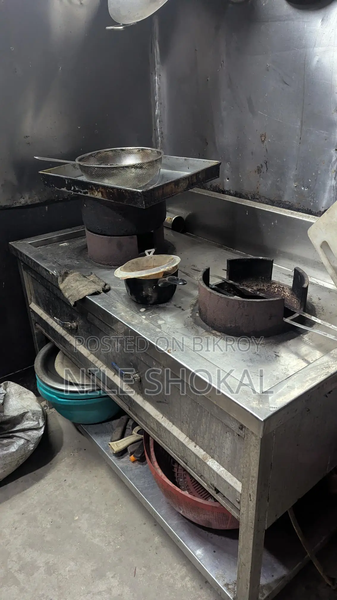 Running restaurant for sale