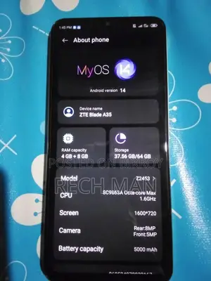 ZTE Mobile phone (Used)