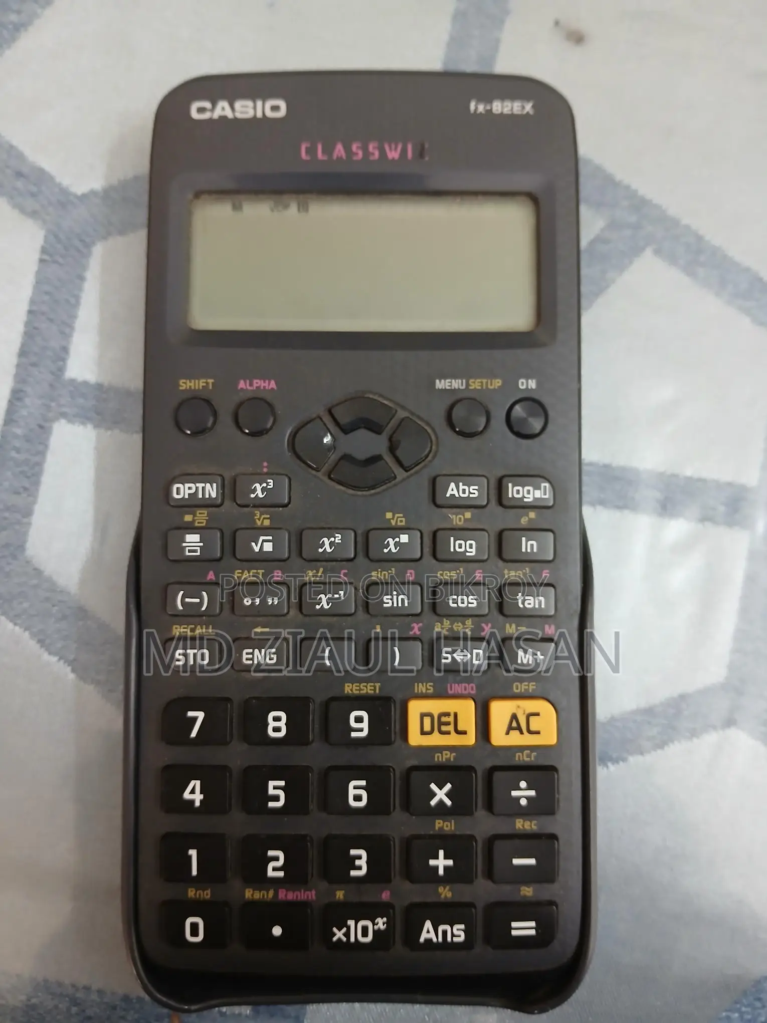 Casio Fx-82ex Classwiz (Used)