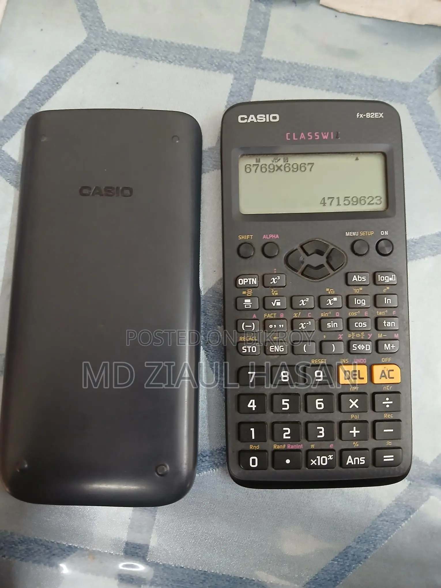 Casio Fx-82ex Classwiz (Used)