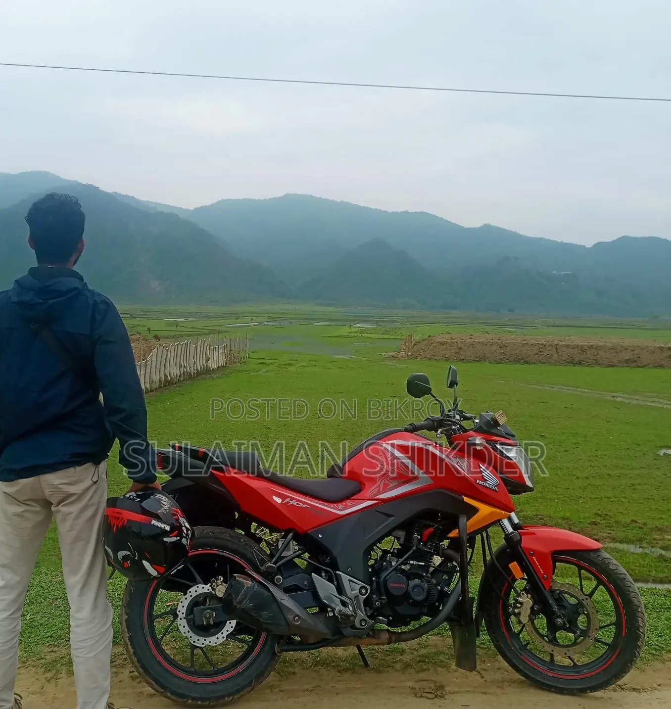 Honda Hornet 2020
