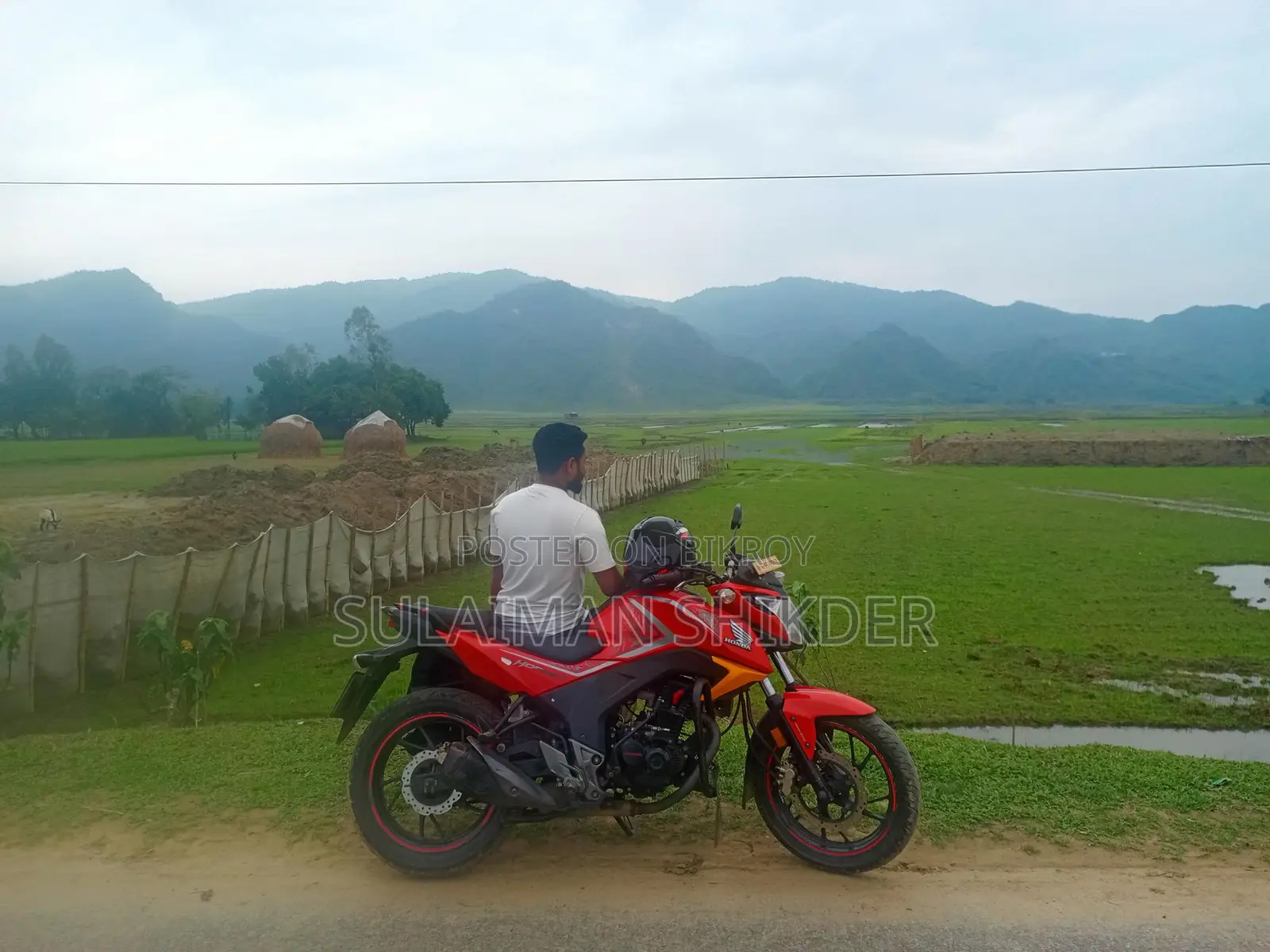 Honda Hornet 2020