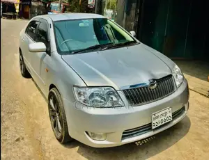 টয়োটা করোল্লা এক্স ঢাকা মেট্রো ২০০৪ সিলভার