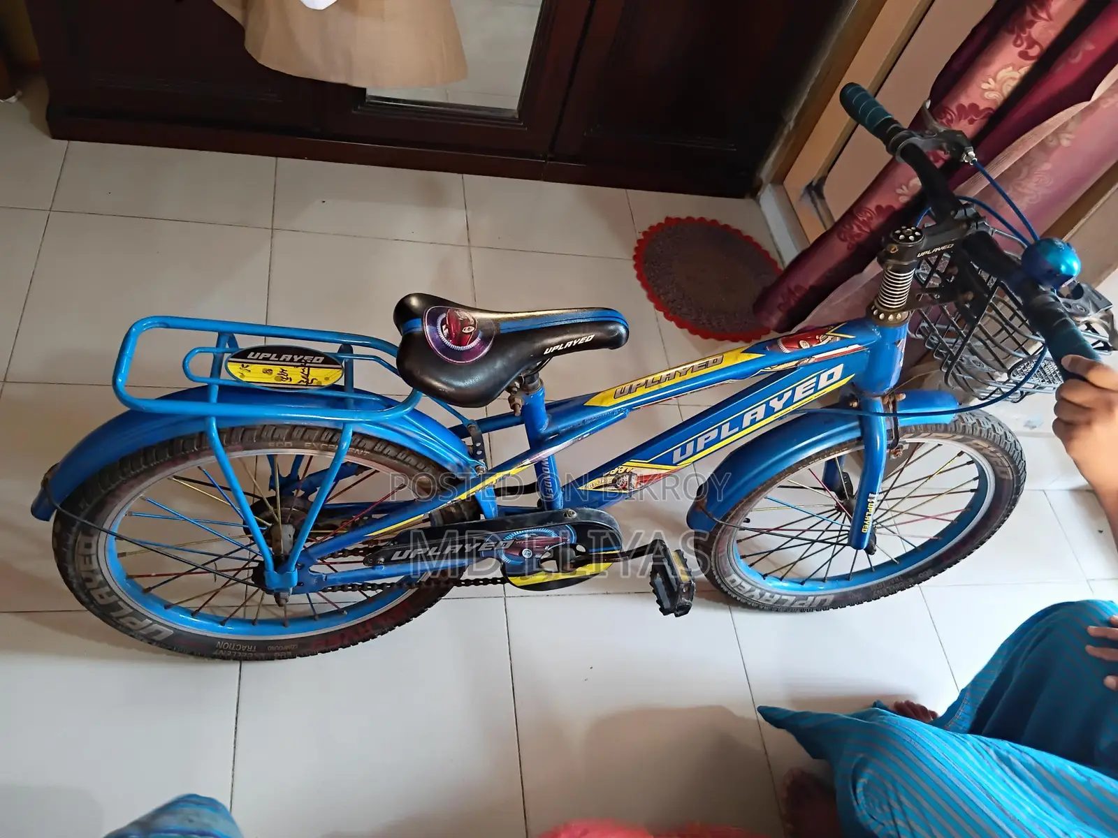 Uplaid Bicycle