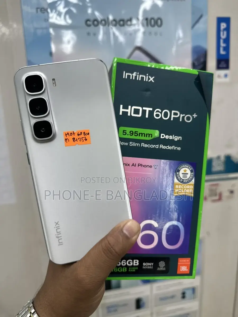 Infinix Hot 60 Pro Plus 8/256 Like New (Used)