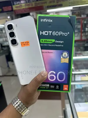 Infinix Hot 60 Pro Plus 8/256 Like New (Used)