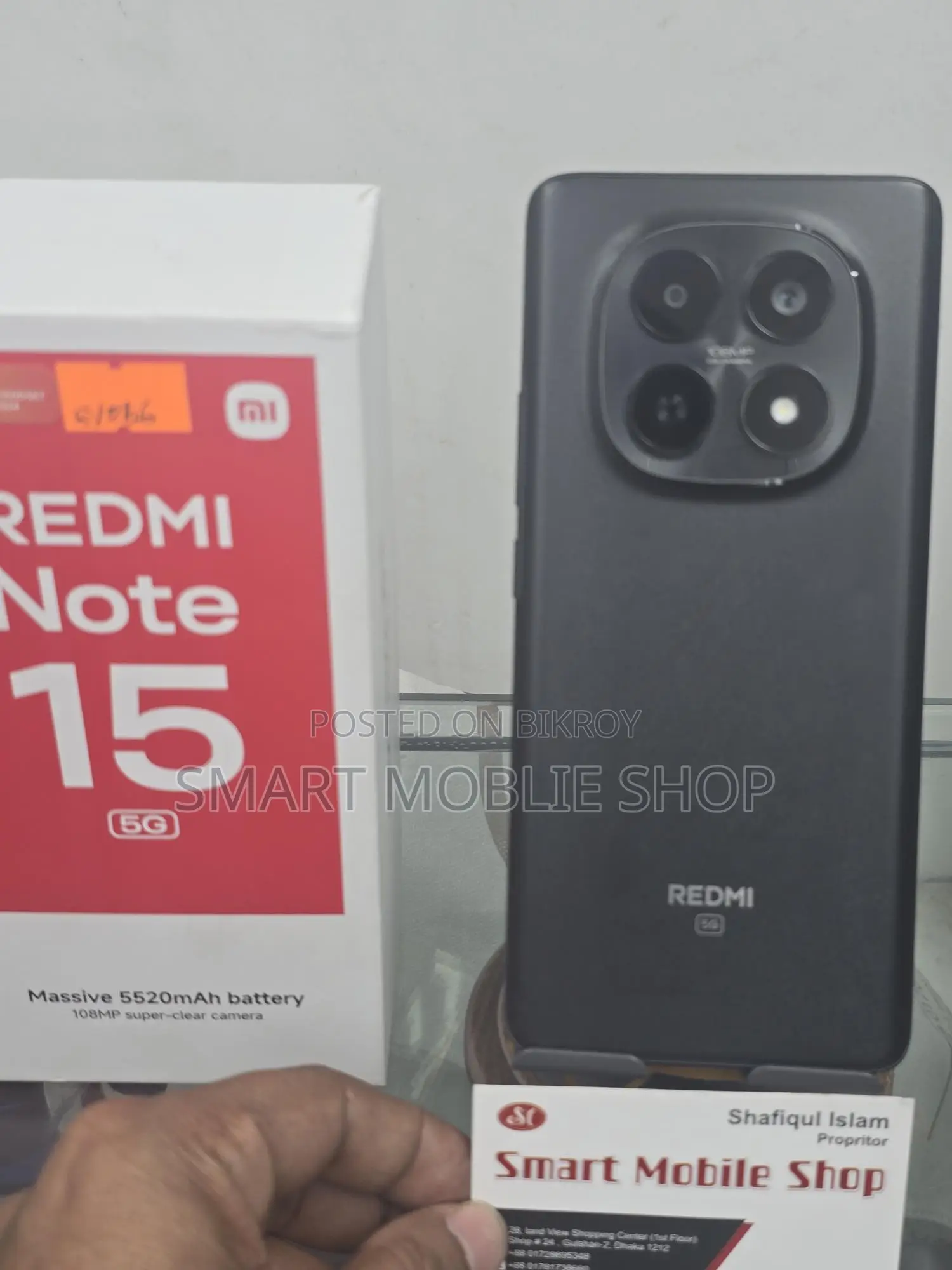 Xiaomi Redmi Note 15 5G 8/256 officel int (Used)