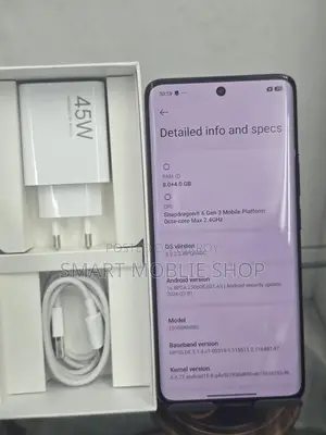 Xiaomi Redmi Note 15 5G 8/256 officel int (Used)