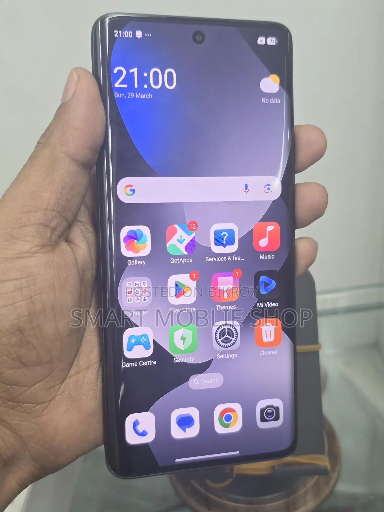 Xiaomi Redmi Note 15 5G 8/256 officel int (Used)
