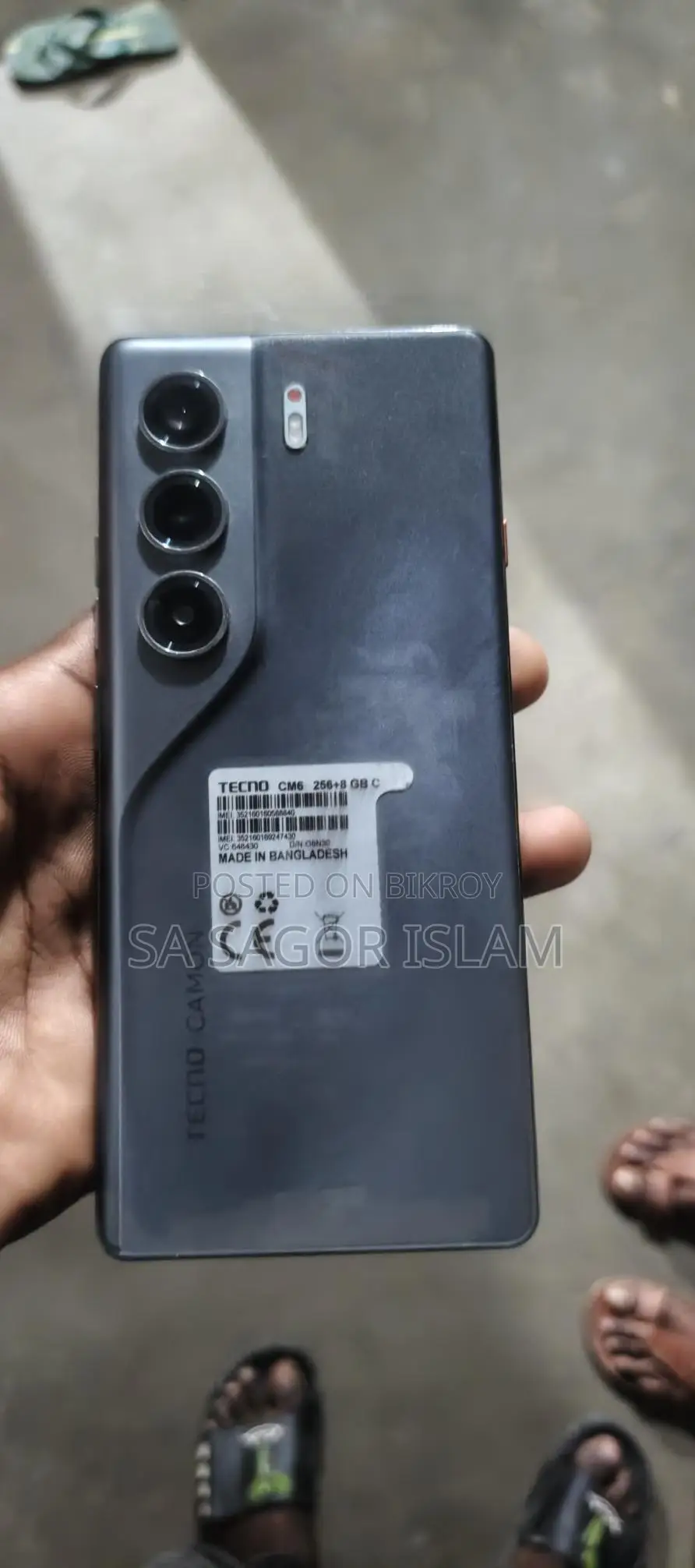 Tecno CEMON 40 PRO (Used)