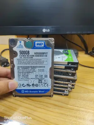 Laptop Internal HDD 500GB 1TB - Seagate, WD Hitachi (Original)