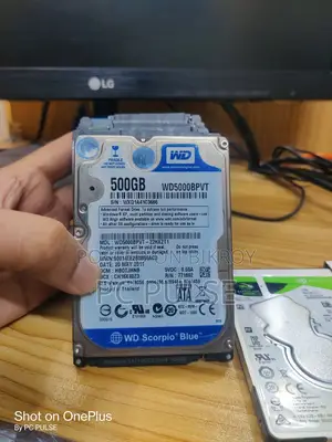 Laptop Internal HDD 500GB 1TB - Seagate, WD Hitachi (Original)