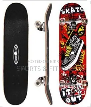 Skate Board Multi-Color