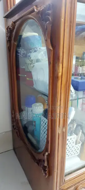 সেগুন কাঠের ড্রেসিং টেবিল