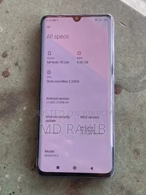 Xiaomi Mi Note 10 Lite (Used)