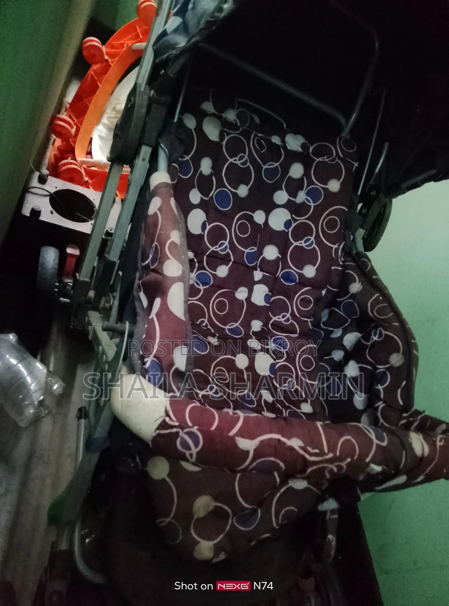 Strollers Used kora hoy na