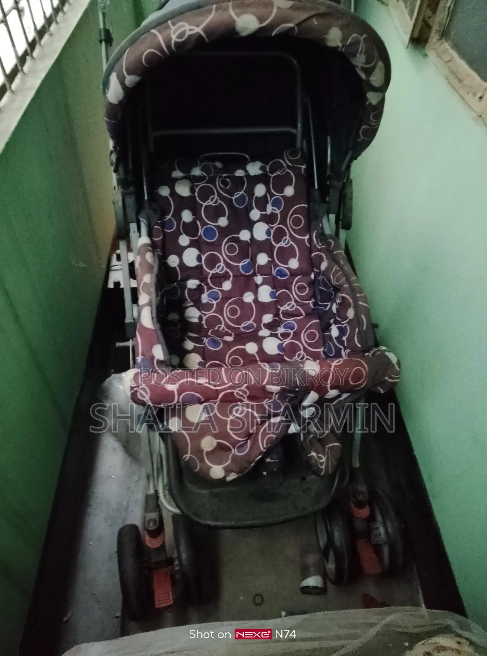 Strollers Used kora hoy na