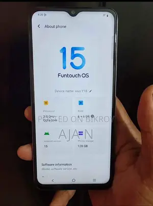 Vivo Y18 6+6/128 (Used)