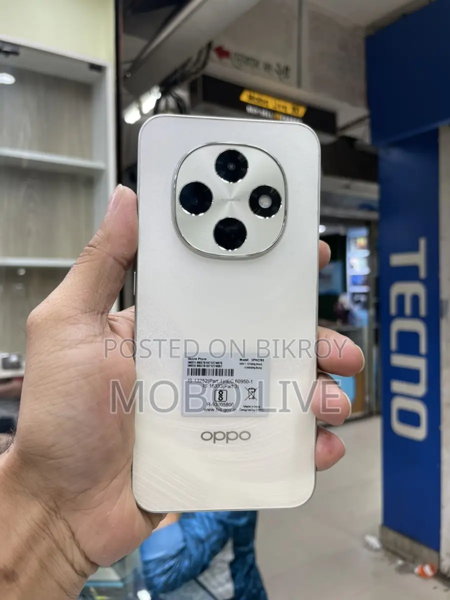 OPPO F31 pro 5G✅8/128 (Used)