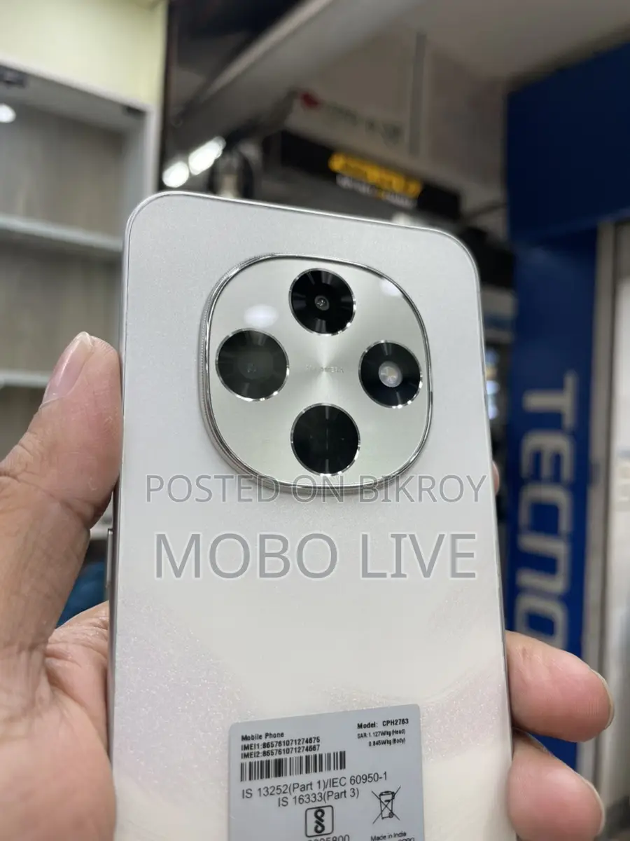 OPPO F31 pro 5G✅8/128 (Used)