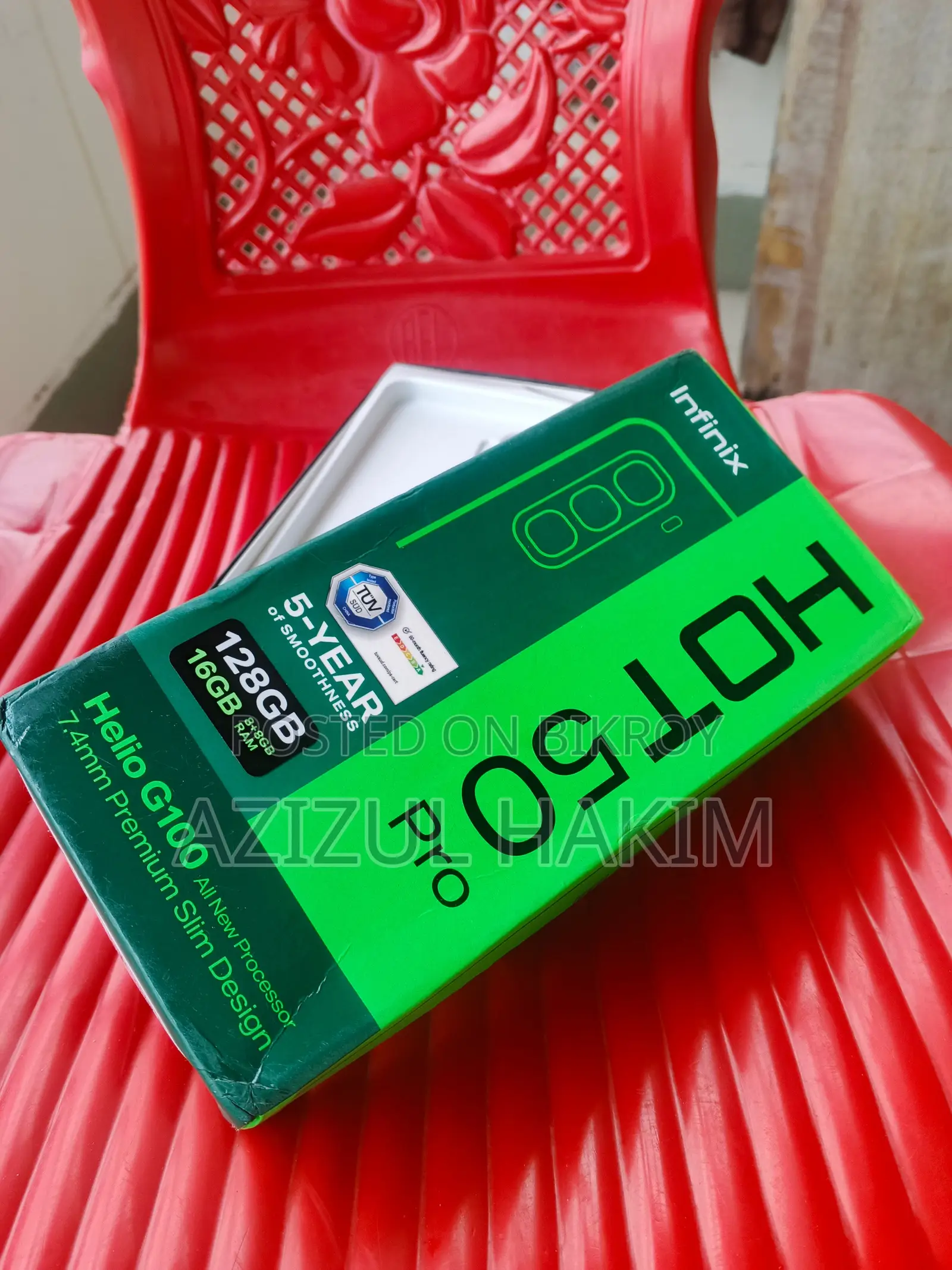 Infinix Hot 50 Pro (Used)
