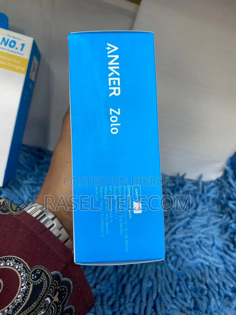 Anker Zolo 30W Fast Charger | Original PD 3.0 Type-C