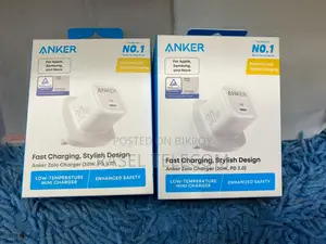 Anker Zolo 30W Fast Charger | Original PD 3.0 Type-C