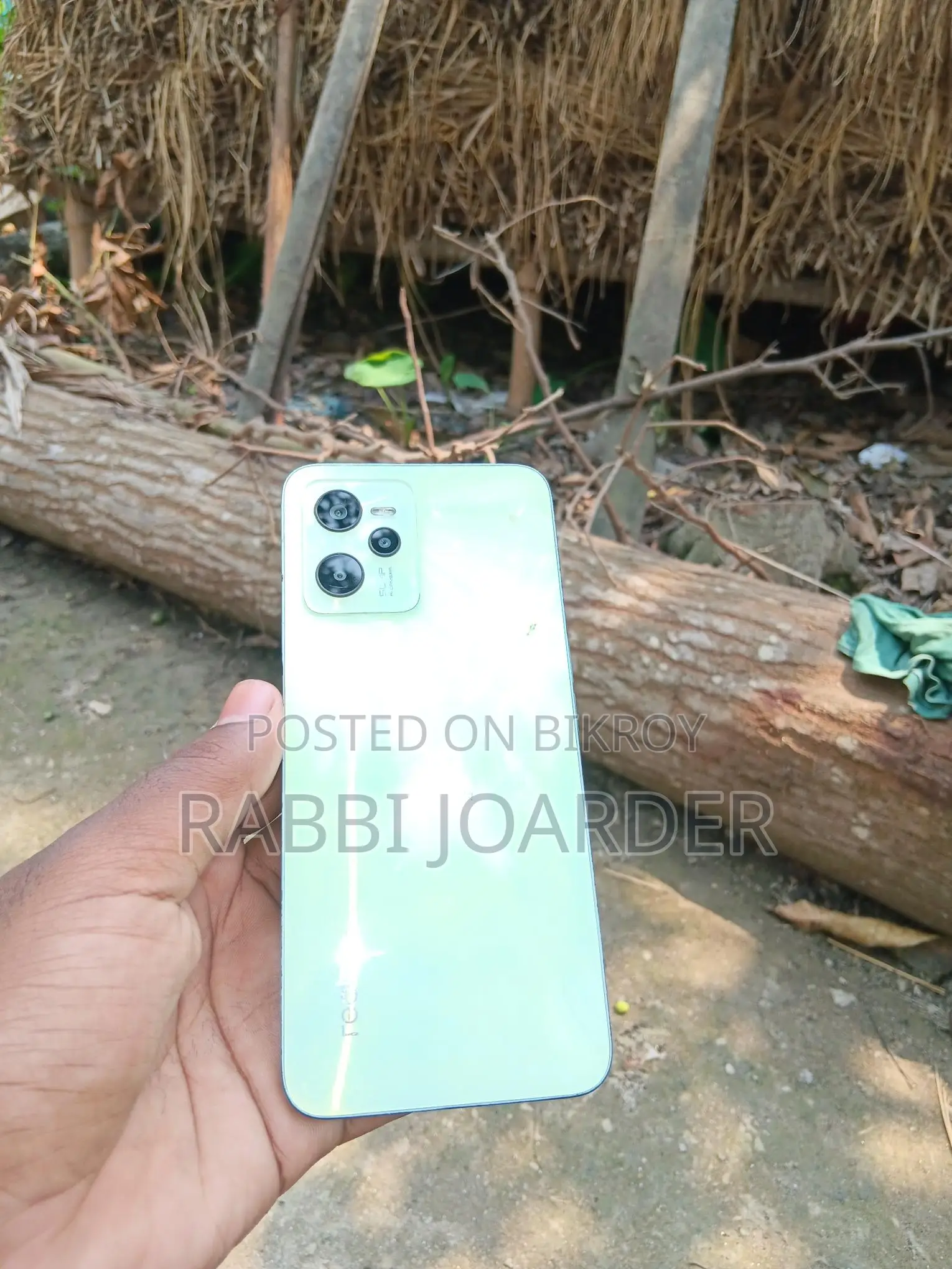Realme C35 . (Used)