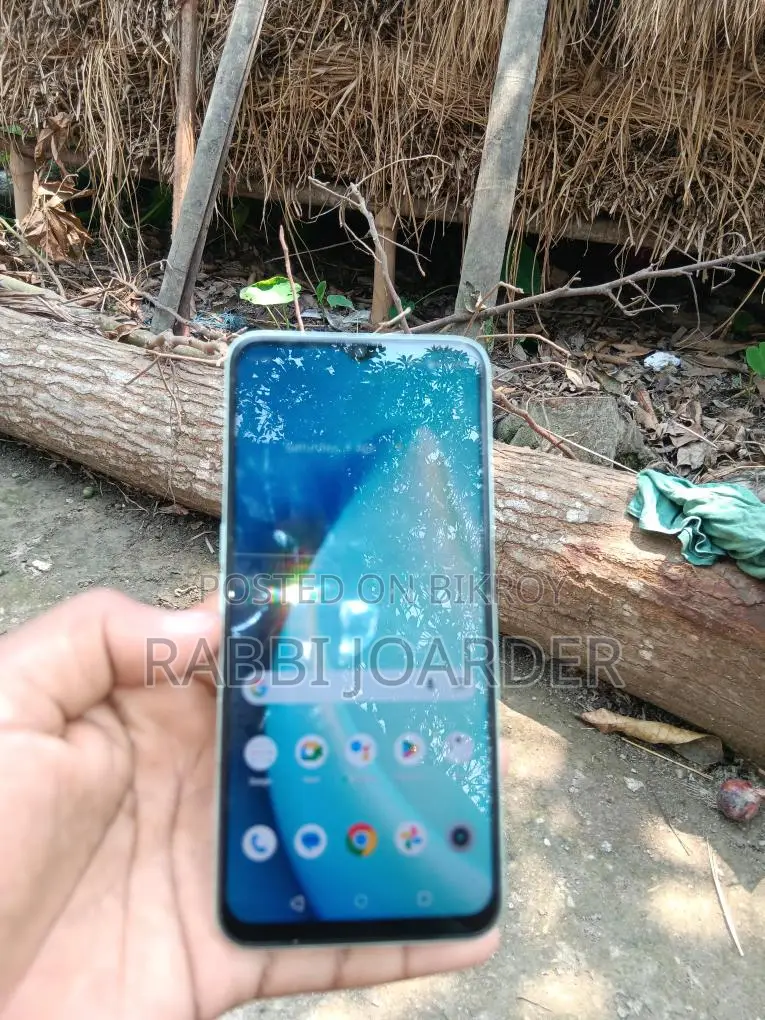 Realme C35 . (Used)